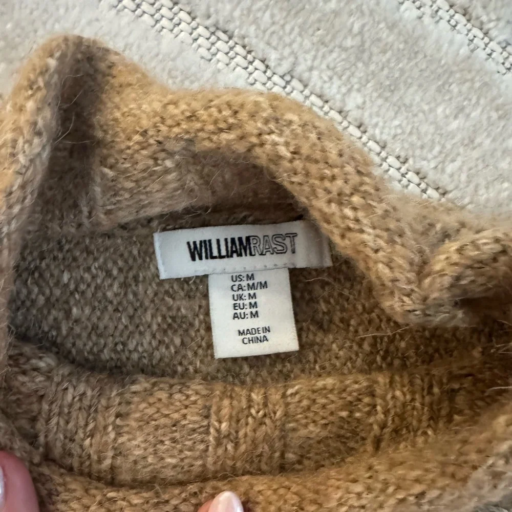 William Rast Tan Knit Sweater - Picture 2 of 2